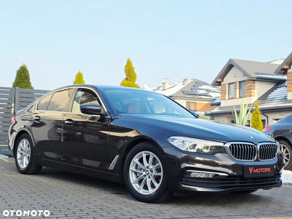 BMW Seria 5 520d Efficient Dynamics Edition Luxury Line - 5
