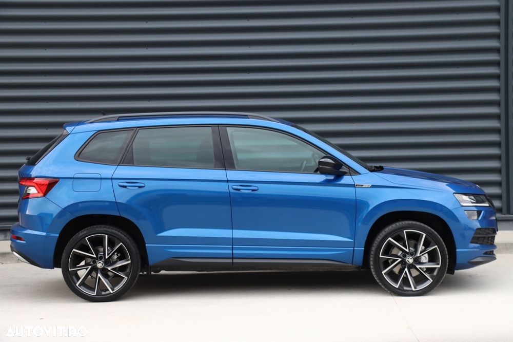 Skoda Karoq 1.5 TSI ACT DSG Sportline - 10