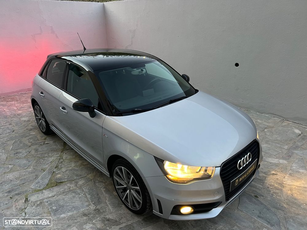 Audi A1 1.6 TDI S-line - 7
