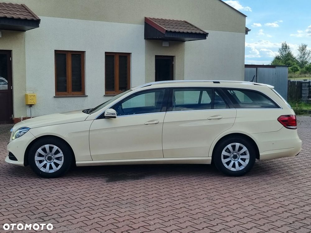 Mercedes-Benz Klasa E 200 CDI 7G-TRONIC - 2