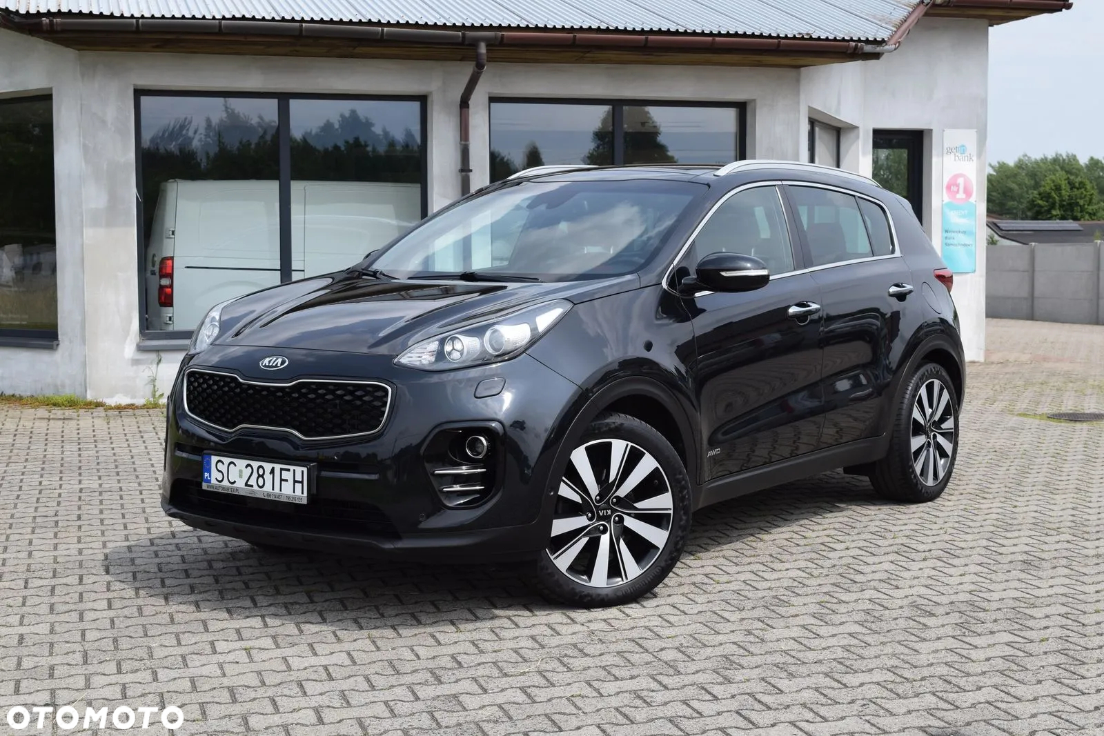 Kia Sportage 2,0 CRDI AWD Platinum - 2