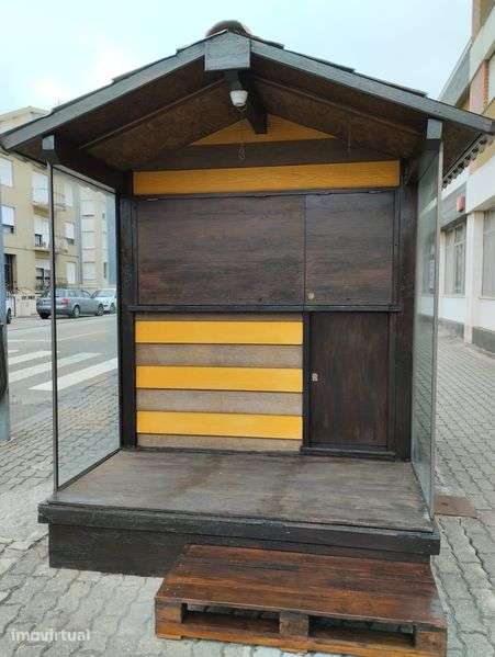 Vendo Kioske Madeira - Grande imagem: 2/6