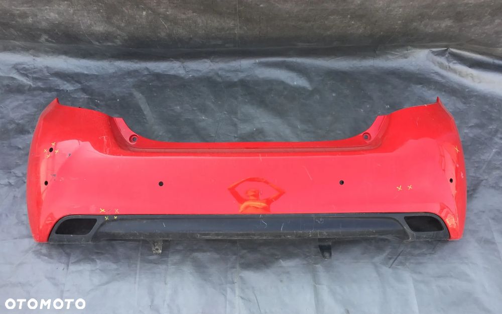 TOYOTA YARIS III LIFT 2014-2017 ZDERZAK TYLNY TYŁ - 1