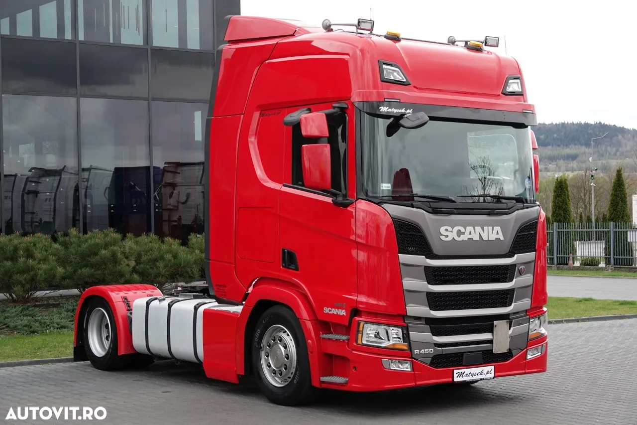 Scania R 450 / LOWDECK / MEGA / 2021 / DUPĂ CONTRACTUL DE SERVICE GOLD - 6