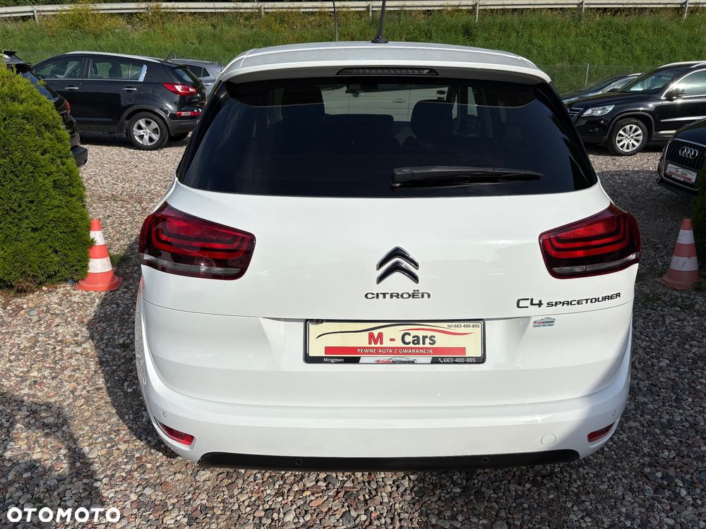 Citroën C4 SpaceTourer 1.2 PureTech Shine S&S EAT8 - 8