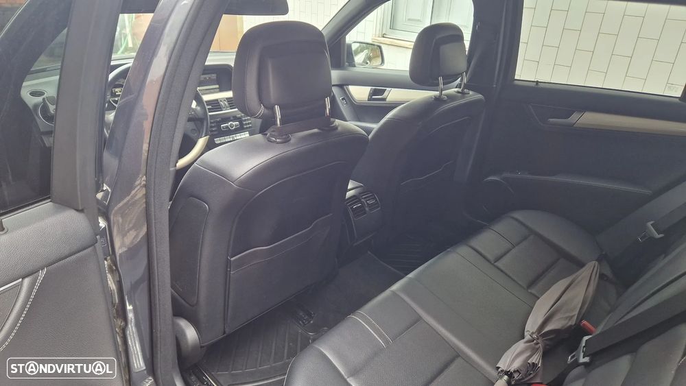 Mercedes-Benz C 220 Station CDI Avantgarde Edition - 8