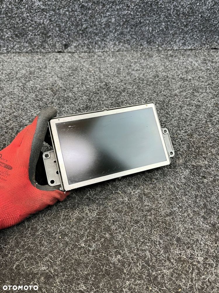 peugeot 407 wyświetlacz navigacji ekran 9656690780 - 1