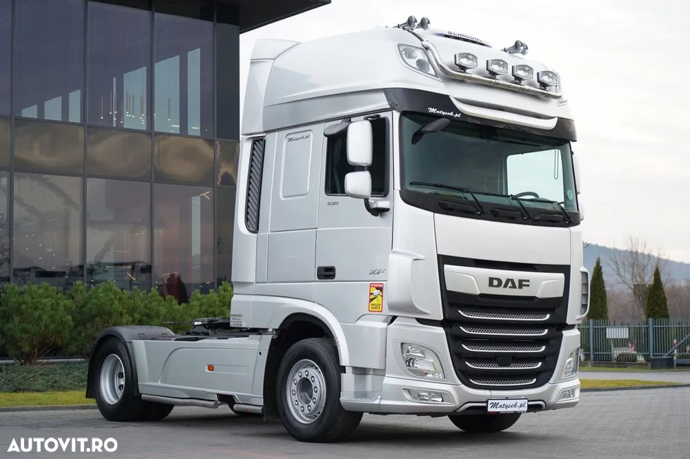 DAF XF 530 / I-PARK COOL / CABINĂ SUPER SPACE / CUPTOR CU MICROUNDE - 5