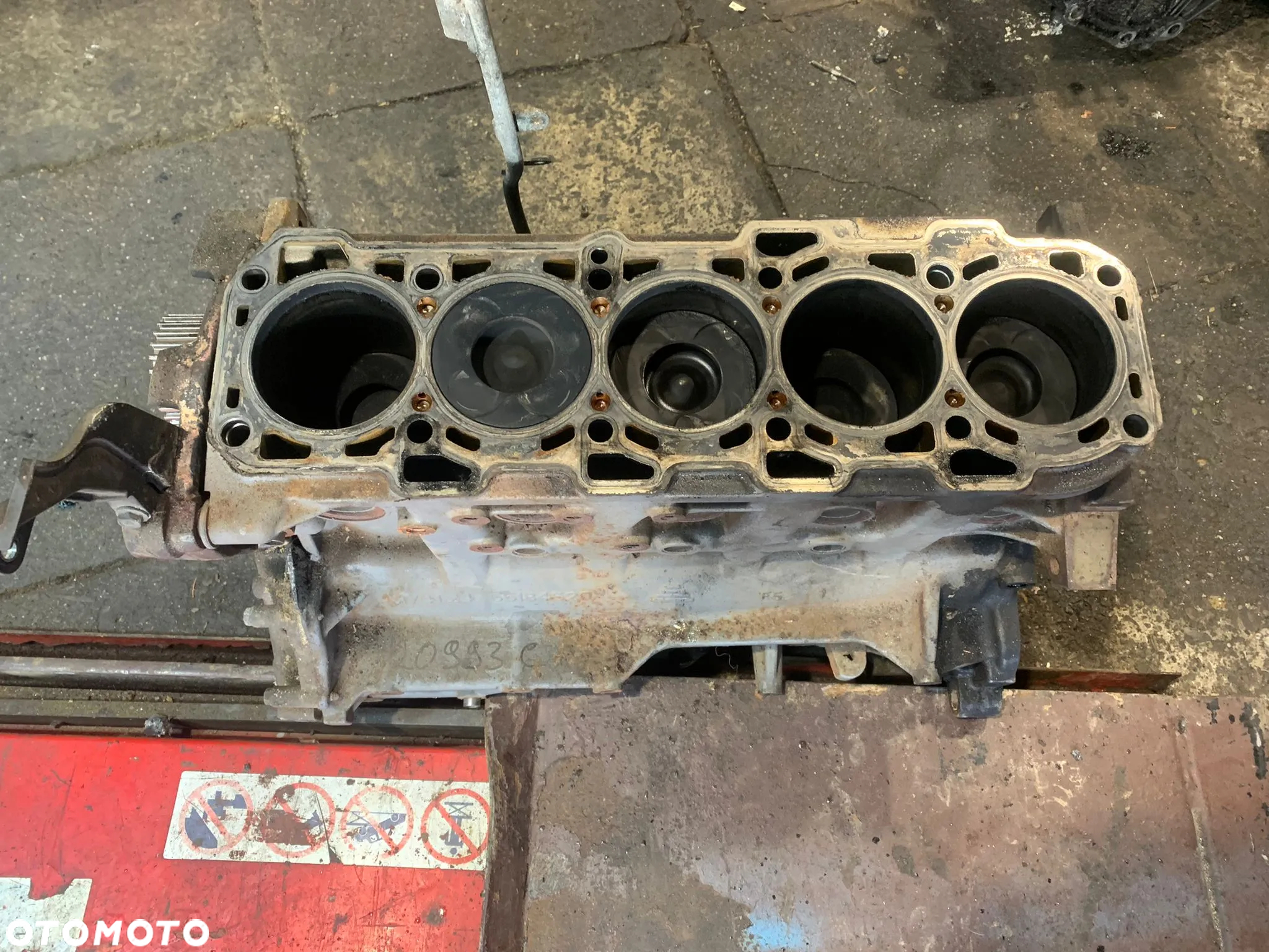 ALFA ROMEO 159 2.4JTD 939A3000 FIAT CROMA II SILNIK MOTOR - 2