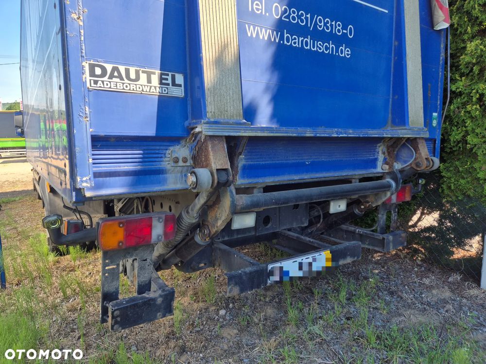 Mercedes-Benz Atego 1222 1224 z Niemiec 9m kontener izoterma podział manual - 27