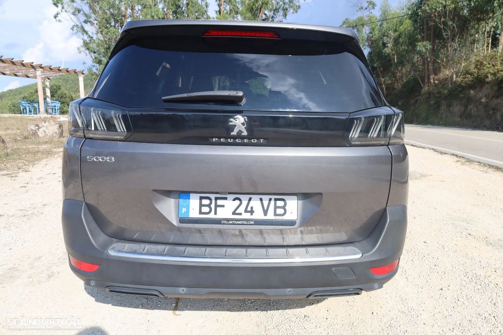 Peugeot 5008 1.5 BlueHDi Allure Pack EAT8 - 9