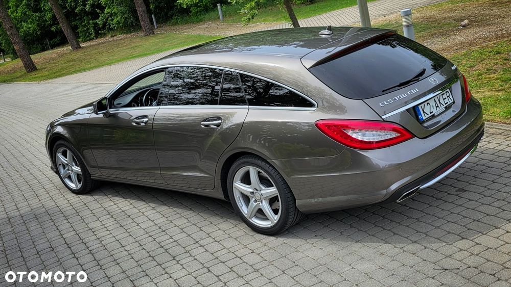 Mercedes-Benz CLS 350 CDI 4-Matic BlueEff - 10