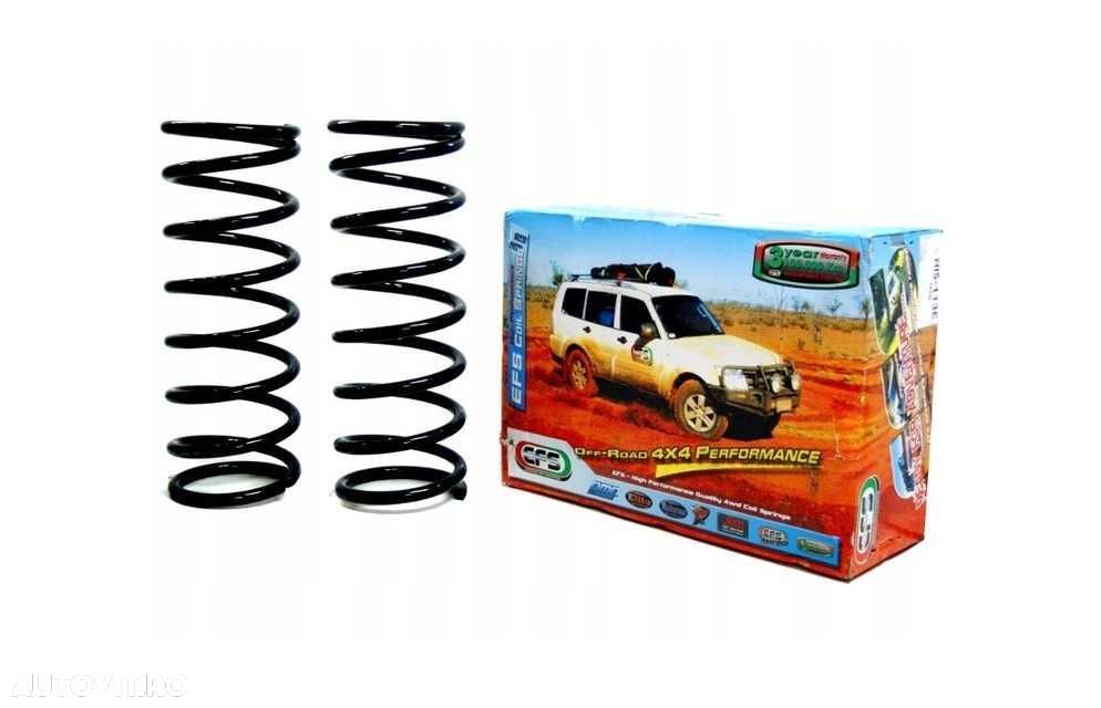 Suspensie 5cm EFS ELITE Australia Mitsubishi L200 2018+ - 3