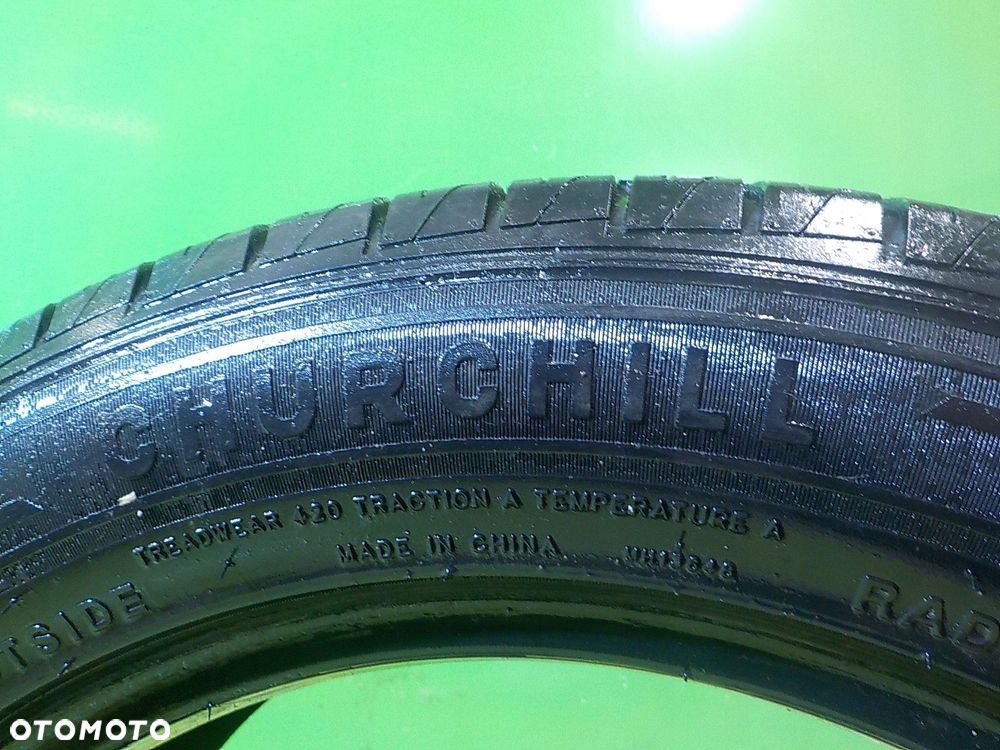 CHURCHILL GRB008 235/55/18 104V XL M+S opony wielosezonowe 7,08mm 6,60mm - 3