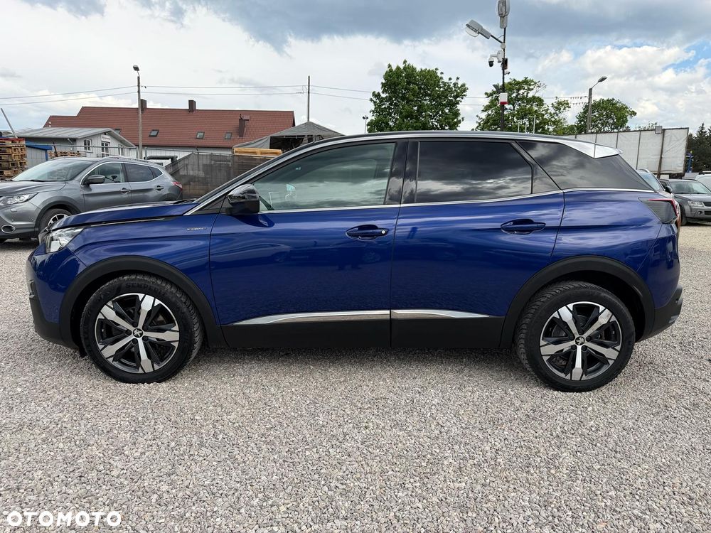 Peugeot 3008 1.6 PureTech GPF GT Line S&S EAT8 - 7