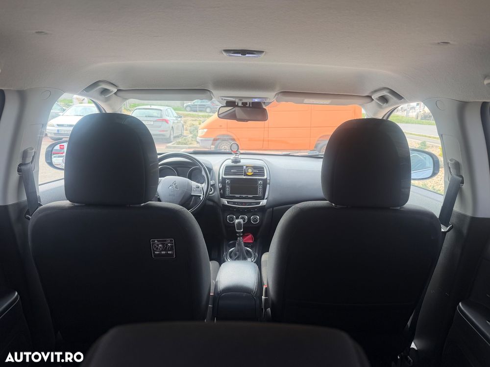 Mitsubishi ASX 1.6 DI-D 2WD Top - 6