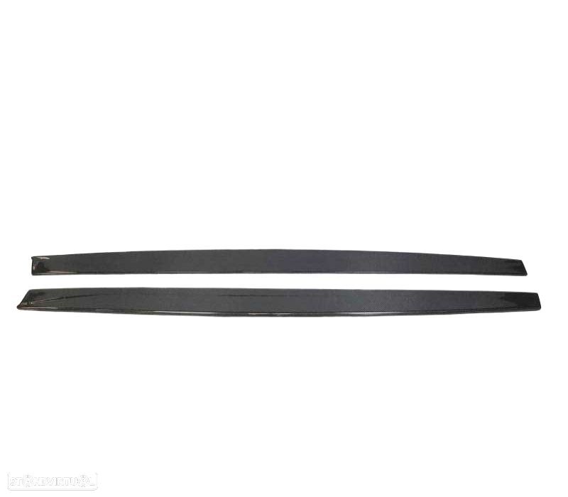EXTENSÕES DE EMBALADEIRAS BMW F80 F82 LOOK M PERFORMANCE CARBONO - 3
