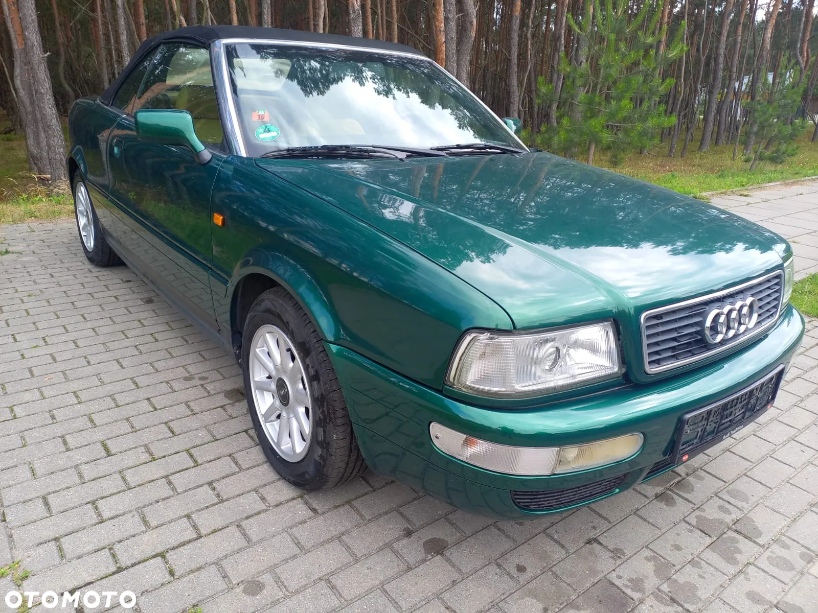 Audi Cabriolet - 2