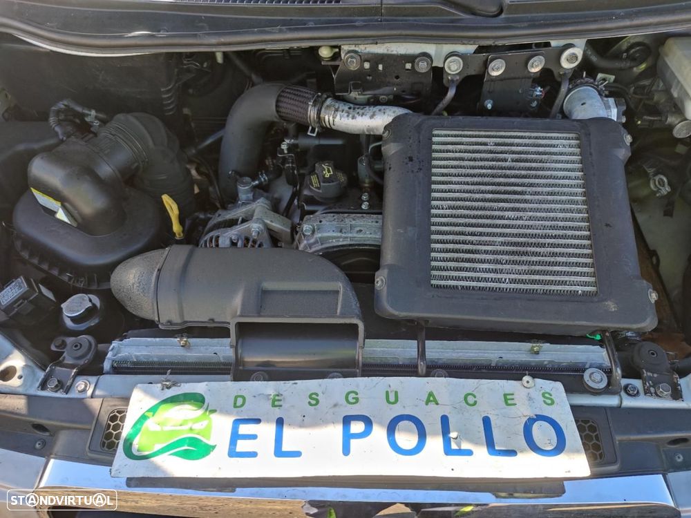 CAIXA DE VELOCIDADES HYUNDAI H-1 - 1