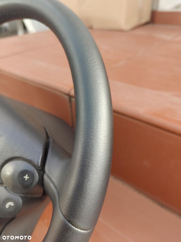 MERCEDES W209 CLK W211 LIFT W219 CLS KIEROWNICA czarna Skórzana Łopatki - 16