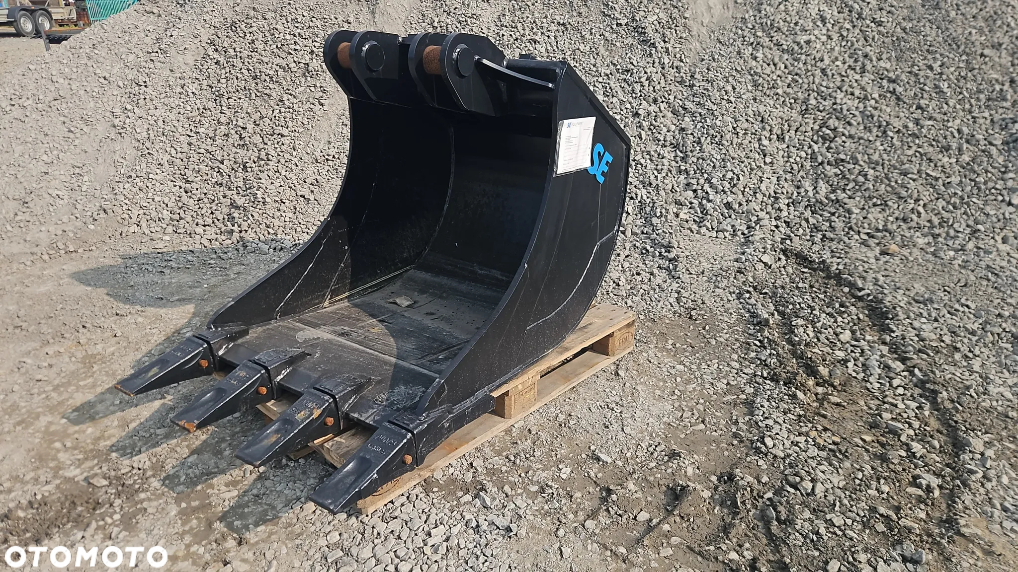 Nowa Łyżka SE 90cm złącze S1 B20 do koparki koparka VOLVO do kopania kopiąca Hitachi skandynawska - 2