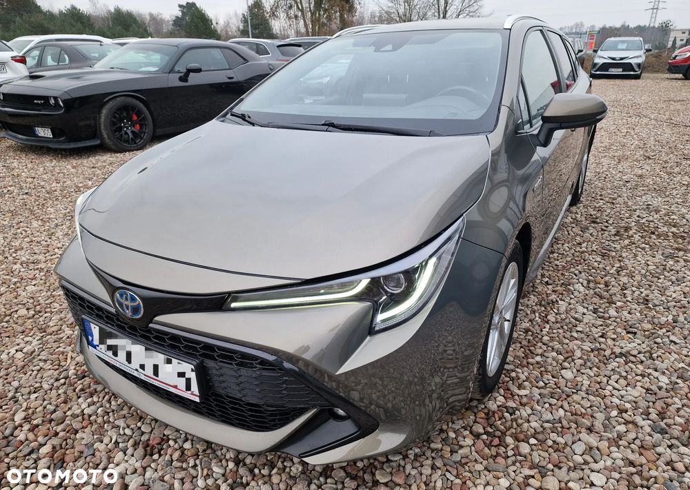 Toyota Corolla 2.0 Business Edition - 1