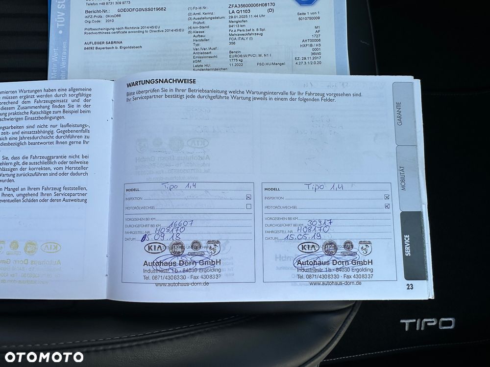 Fiat Tipo 1.4 T-Jet S-Design - 36
