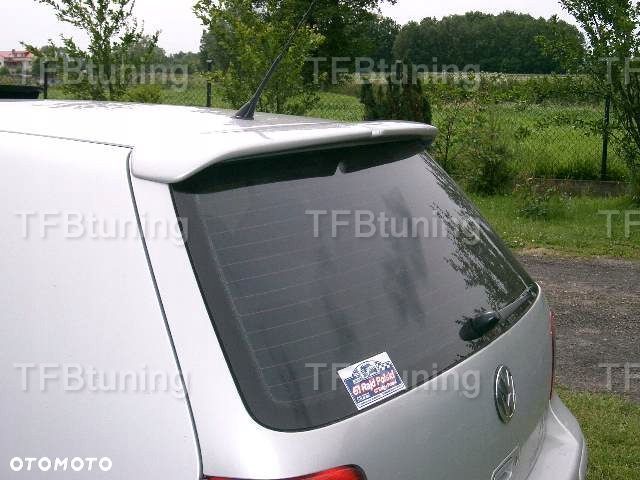 spoiler lotka daszek vw golf 4 iv ver 1 tfb tuning - 6