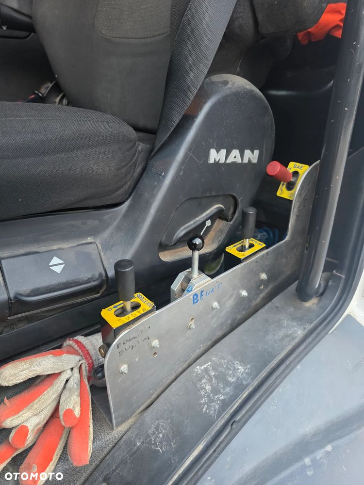 MAN TGS 35.500 AUTOMAT HYDROBURTA HYDROKLAPA - 9