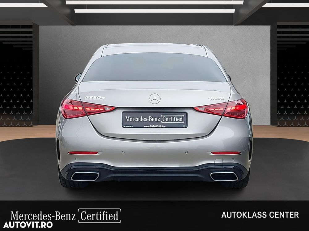 Mercedes-Benz C 220 d 9G-TRONIC 4Matic AMG Line Advanced - 5