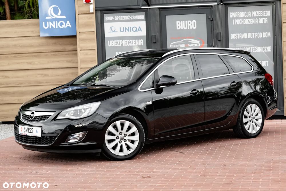 Opel Astra 1.6 Turbo Edition Sport - 8