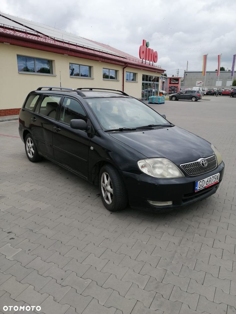 Toyota Corolla 2.0 D-4D Sol - 1