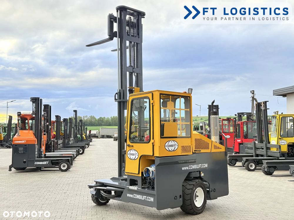 Combilift WÓZEK CZTEROKIERUNKOWY - WIELOKIERUNKOWY | COMBILIFT C4000 | GAS | DUPLEX 4100MM | PRZESUW WIDEŁ | WOLNY SKOK | NOWE OPONY | PO SERWISIE | STAN IDEALNY | Szeroka oferta wózków czterokierunkowych i bocznych, dopasowanych do różnorodnych potrzeb i zastosowań - 38