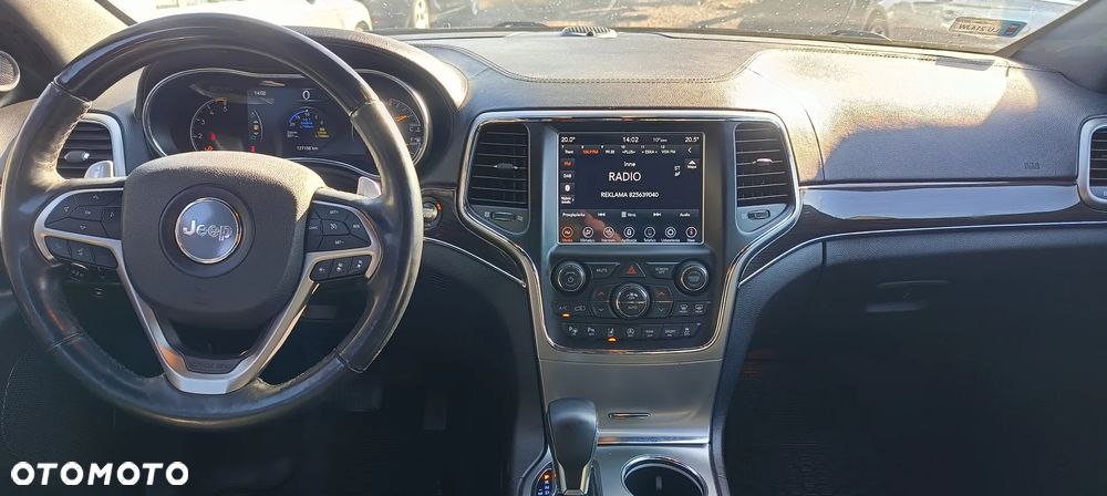 Jeep Grand Cherokee 3.0 CRD Overland Summit EU6 - 25