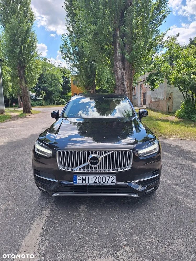 Volvo XC 90 D5 AWD Momentum 7os - 16