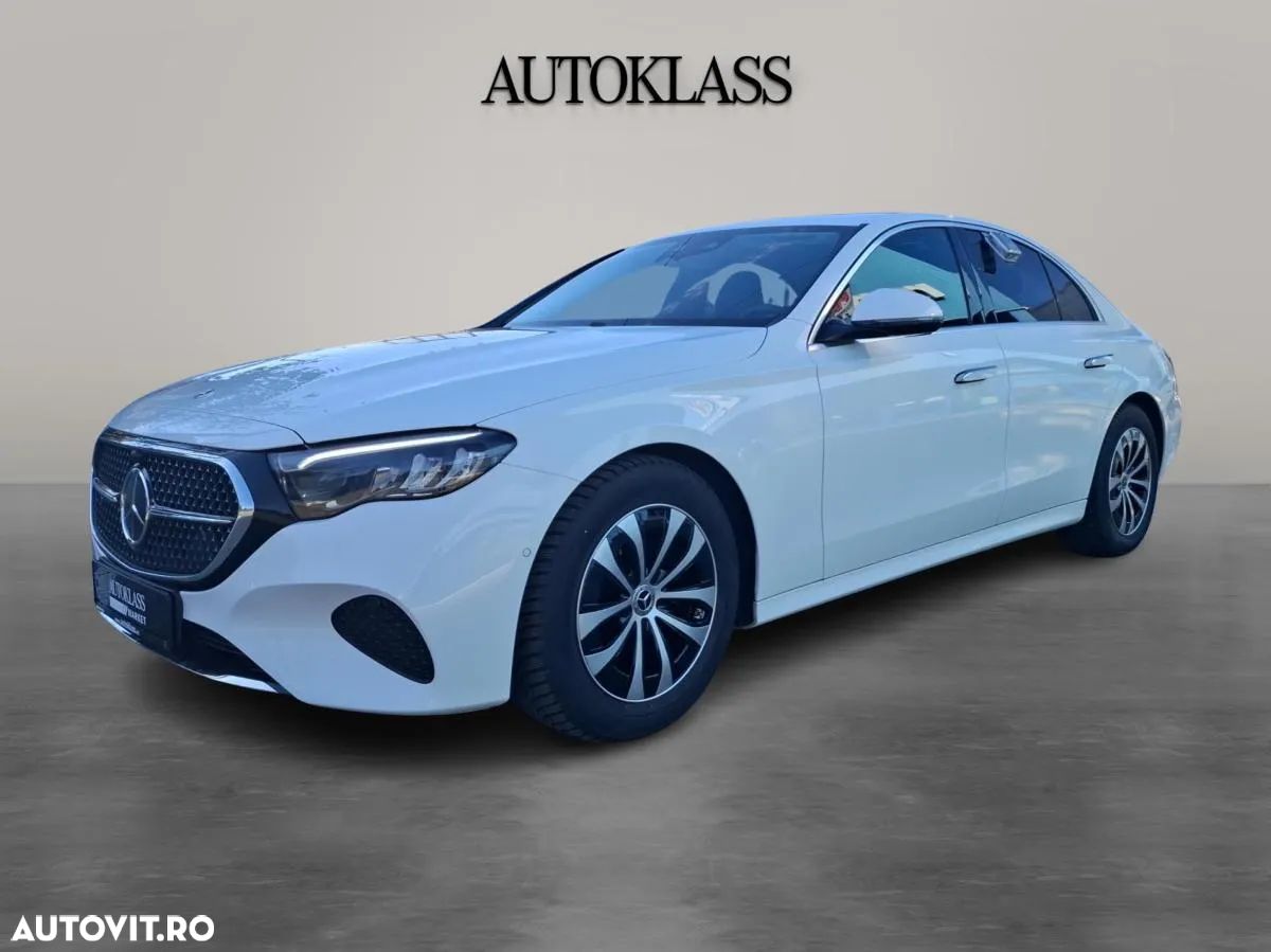 Mercedes-Benz E 220 d 4Matic 9G-TRONIC - 1