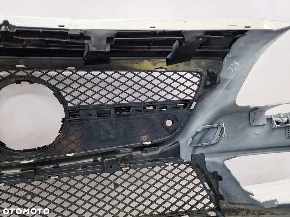 MERCEDES SLK W172 AMG 10-14 ZDERZAK PRZEDNI PRZÓD NA SPRYSKI + 6X PDC , ŁADNY , KOMPLETNY , NR AUKCJI NZ712 - 37