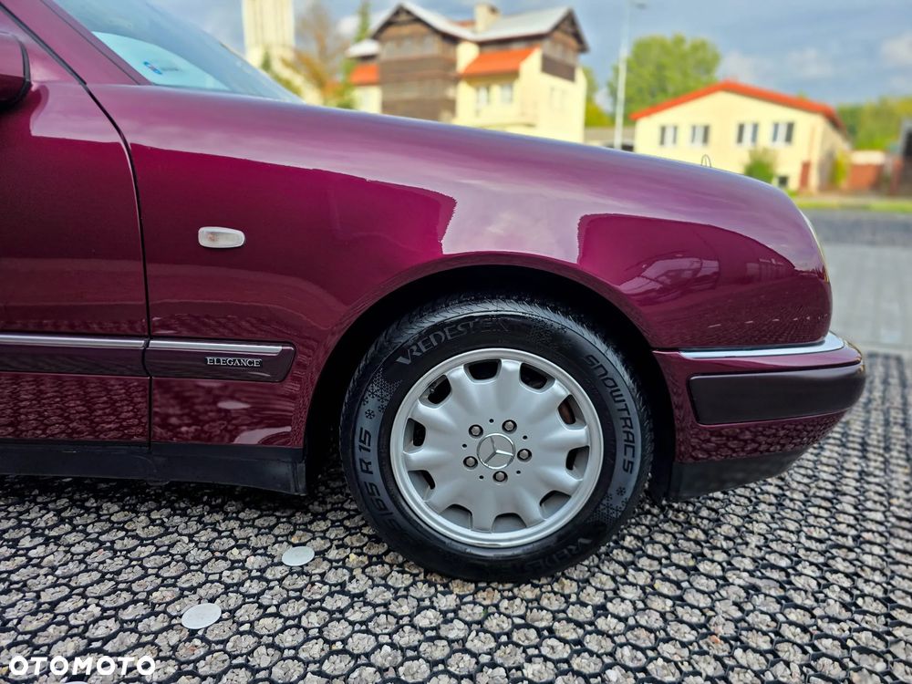 Mercedes-Benz Klasa E - 8