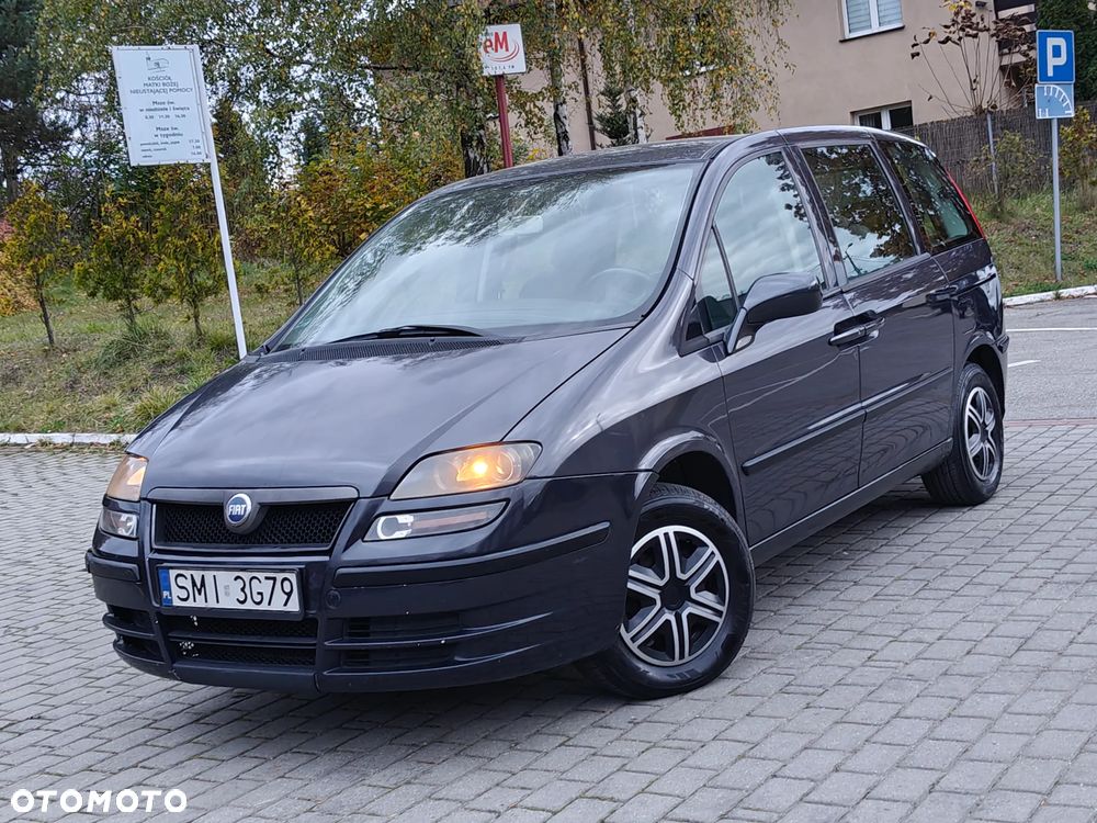 Fiat Ulysse 2.0 JTD Active - 3