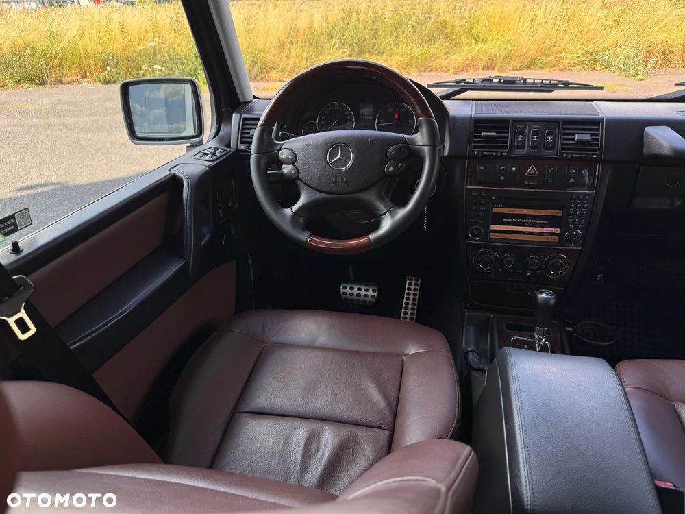 Mercedes-Benz Klasa G 350 BlueTec - 8