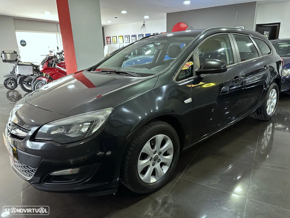 Opel Astra Sports Tourer 1.6 CDTi Executive S/S - 12