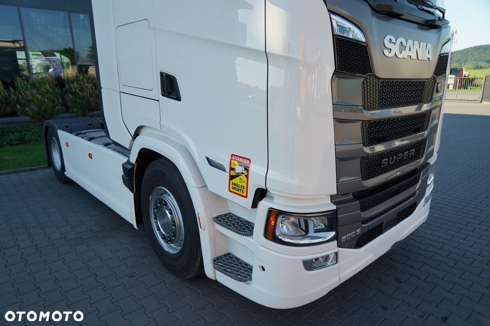 Scania S 500 / RETARDER / KLIMA POSTOJOWA / SKÓRY / 2025 R - 7