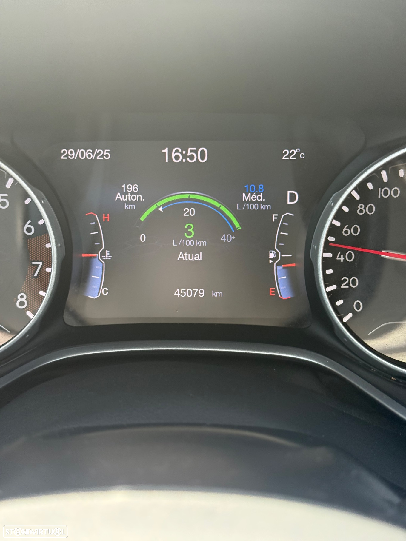 Jeep Compass 1.3 T Limited DCT - 9