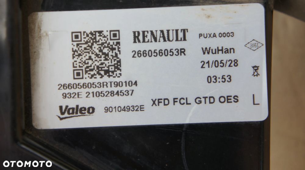 LEWY LED DRL RENAULT TALISMAN - 8