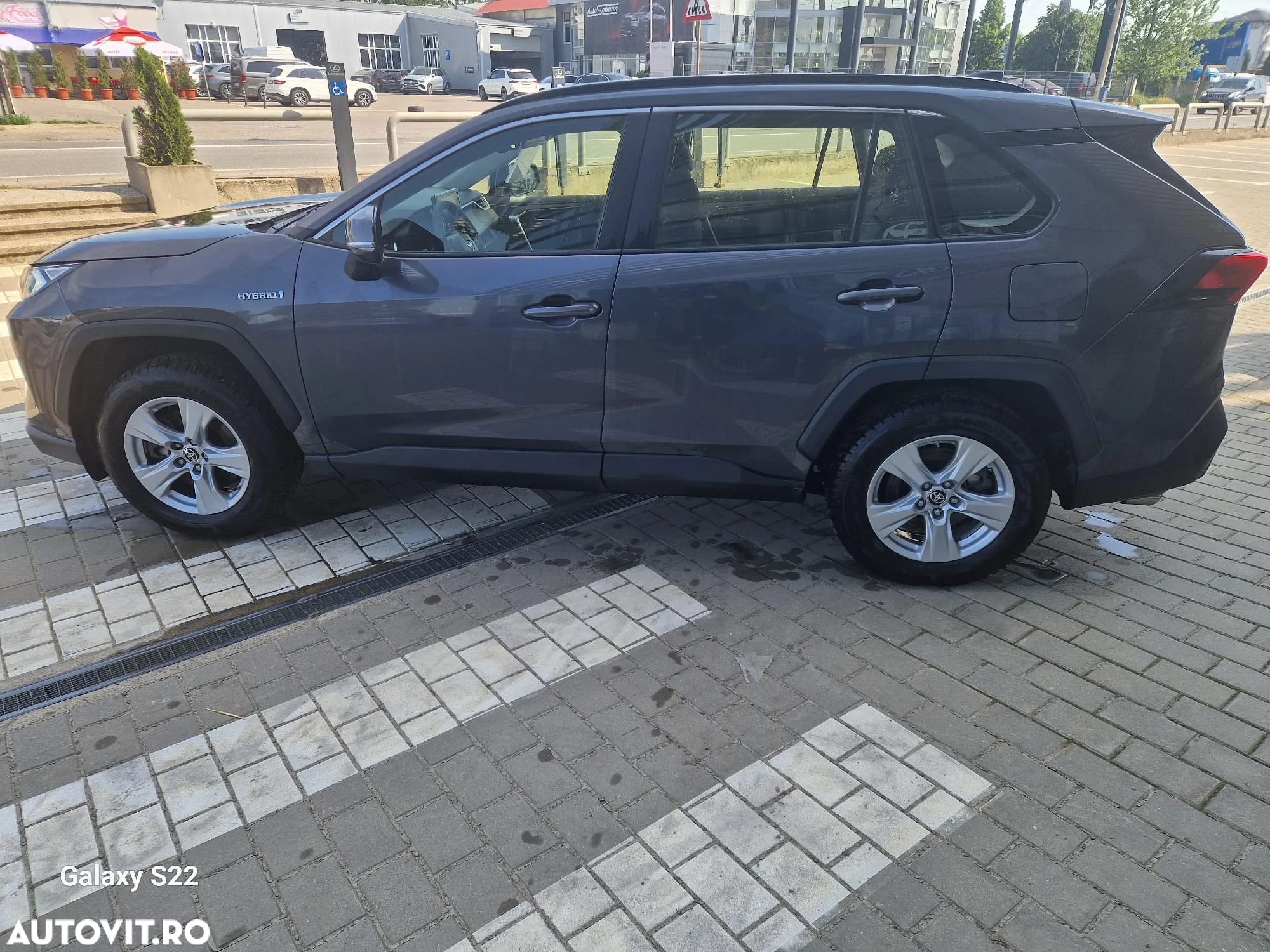 Toyota RAV4 2.5 Hybrid VVT-iE 4x4 Dynamic - 4