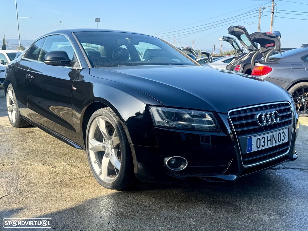 Audi A5 2.0 TDI S-line - 1