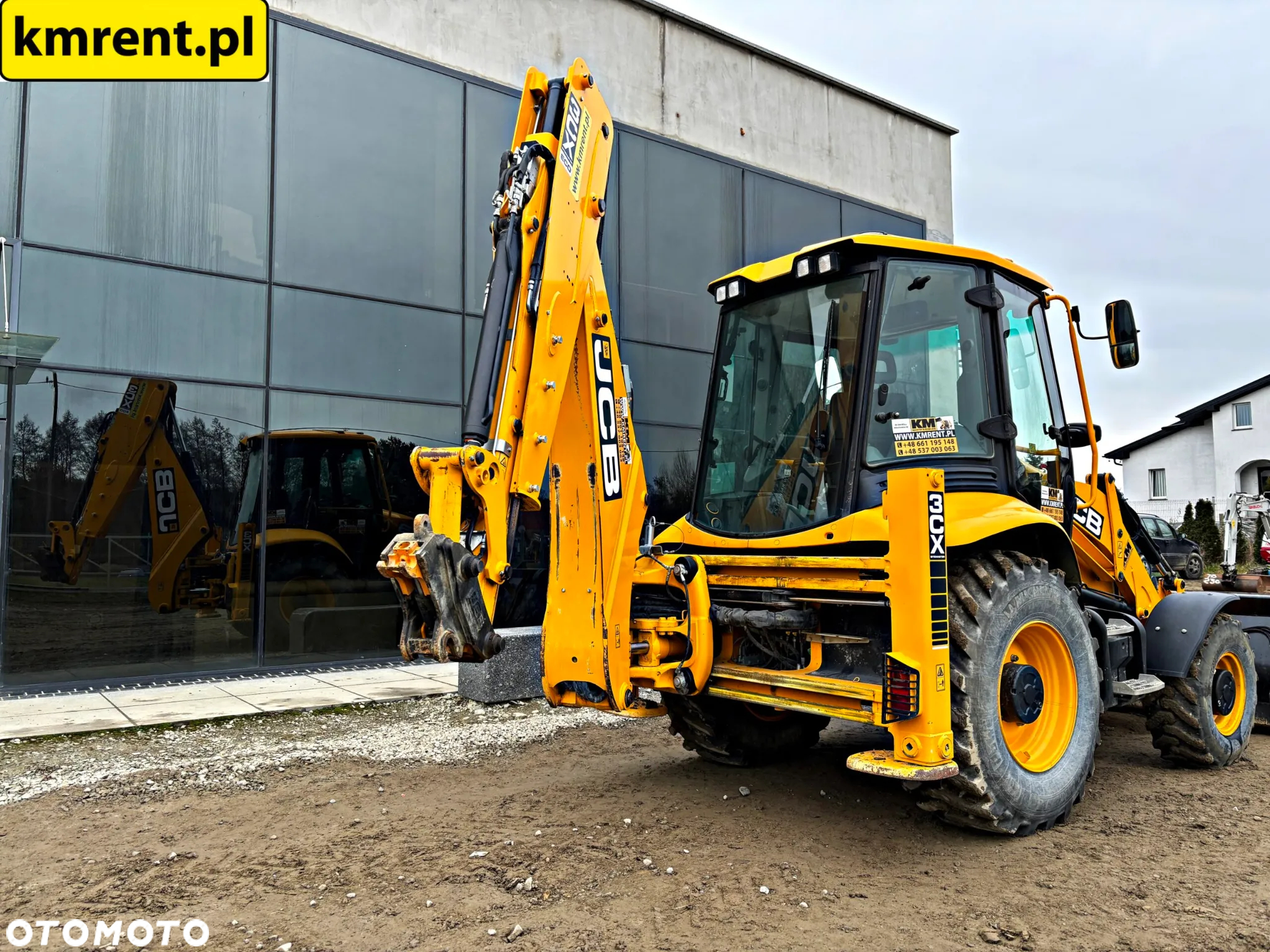 JCB 3CX PRO KOPARKO-ŁADOWARKA 2021R. | CAT 428 432 CASE 580 590 NEW HOLLAND 110 115 - 13
