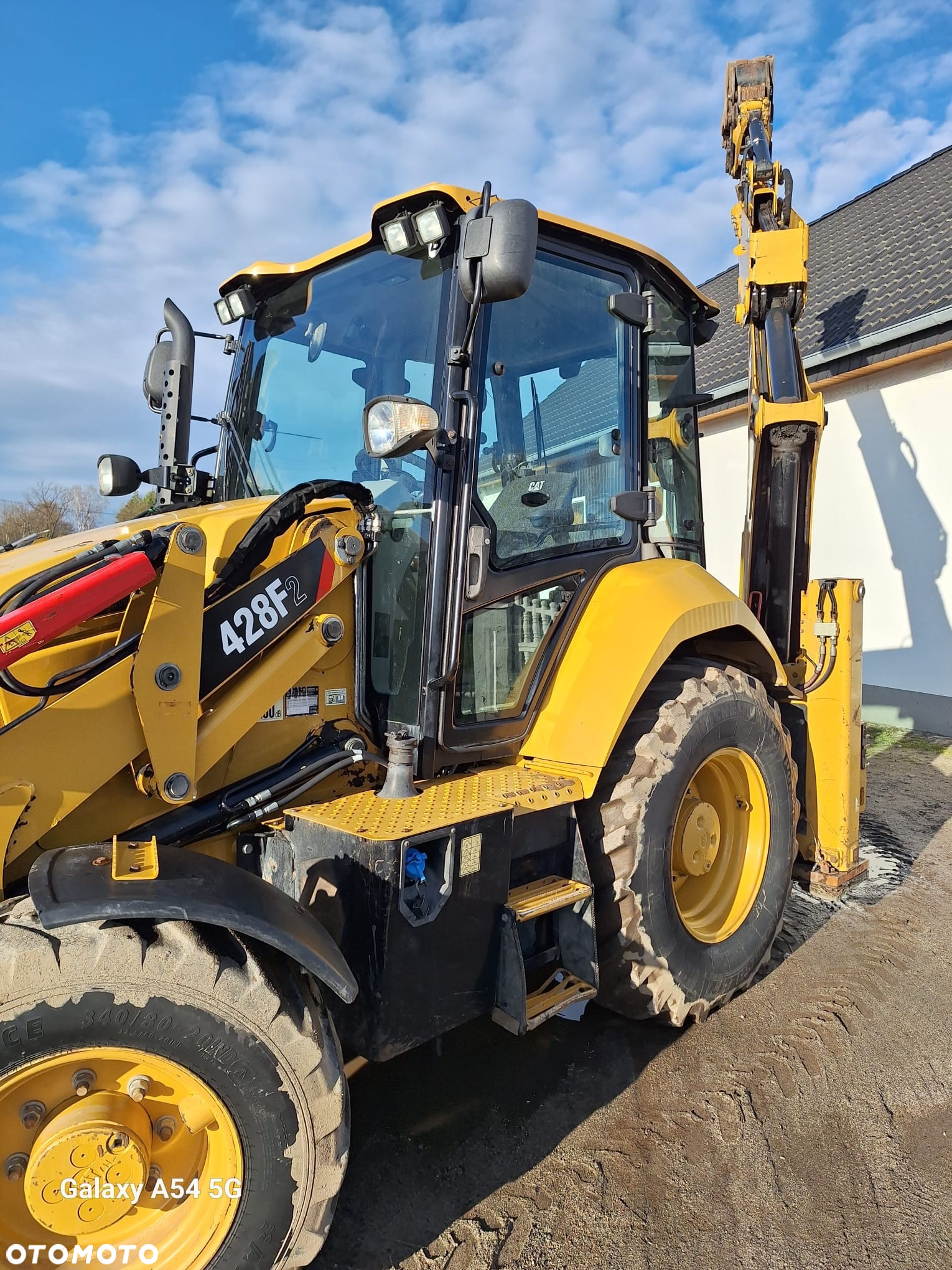 Caterpillar 428F2 - 3
