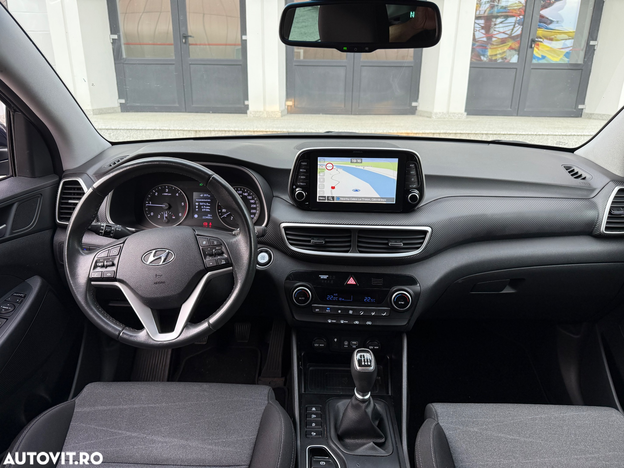 Hyundai Tucson blue 1.6 CRDi 2WD Style - 13
