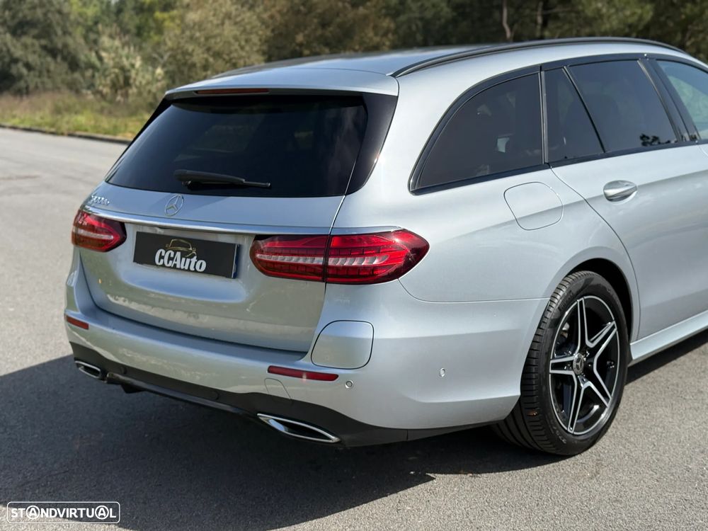 Mercedes-Benz E 300 de 9G-TRONIC AMG Line - 14